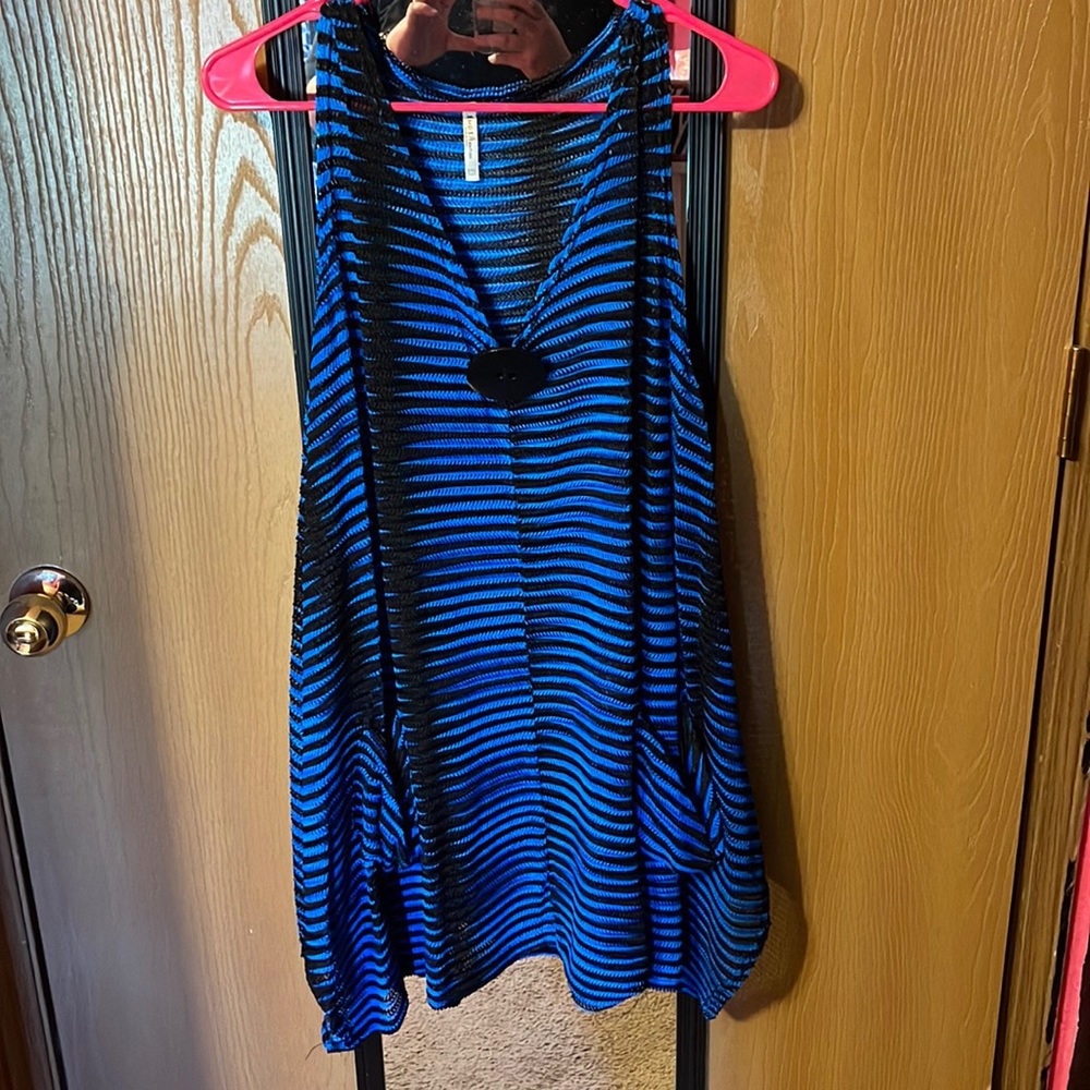 Royal blue tank